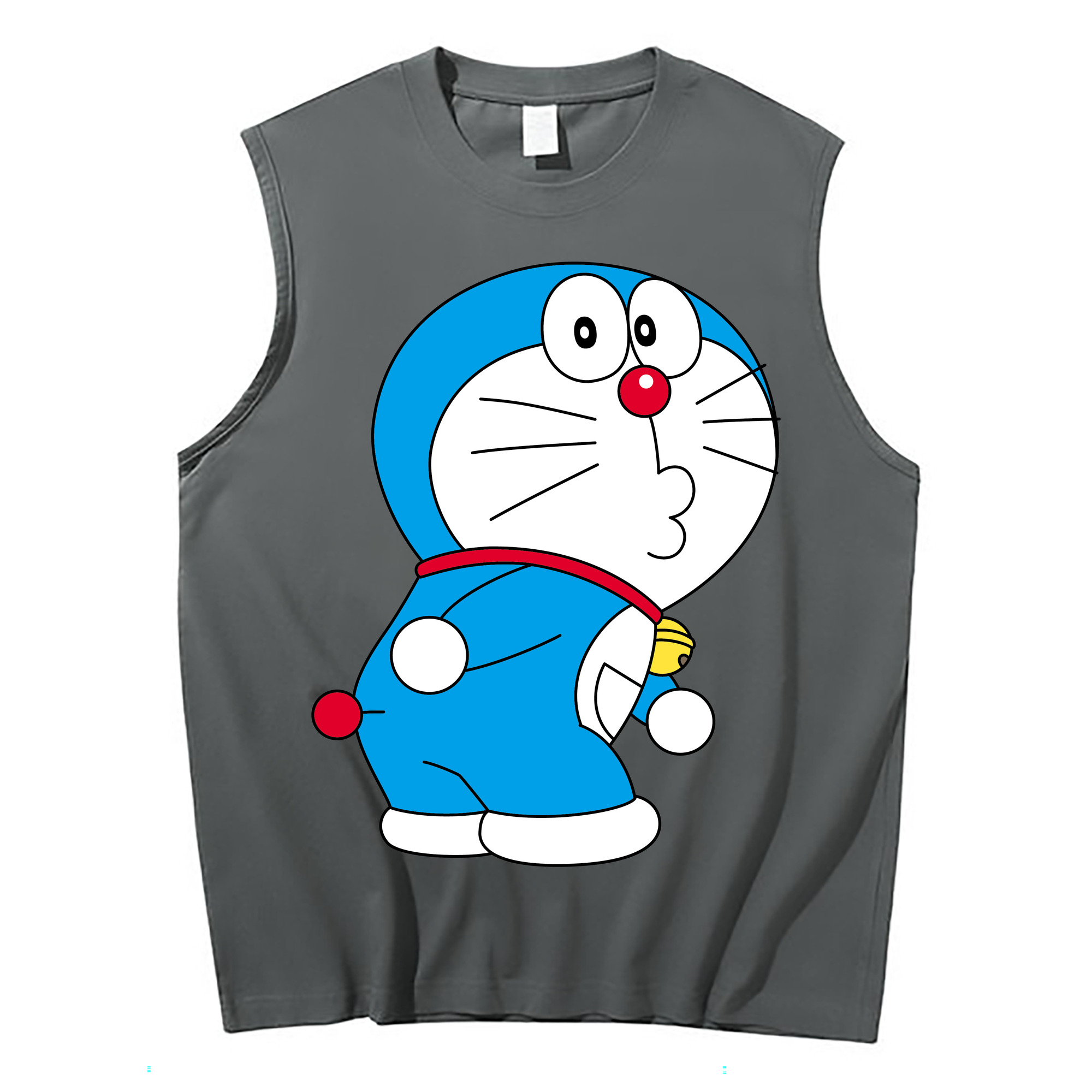 （画像用） ドラえもん Doraemon コットン100％タンクトップ（フロントプリント）